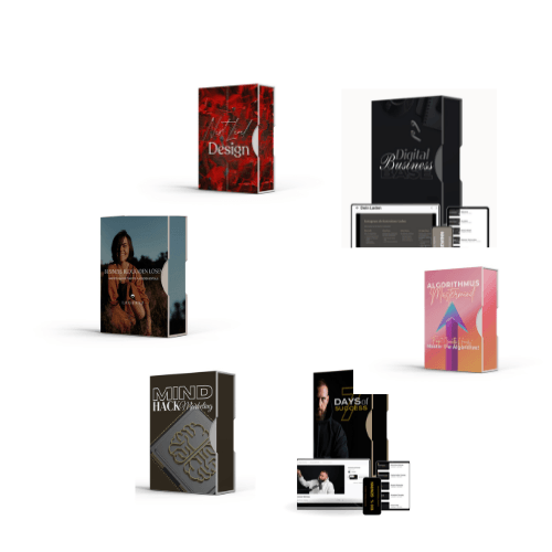 Exclusiv 6er-Bundle 100 % Weiterverkaufsrecht