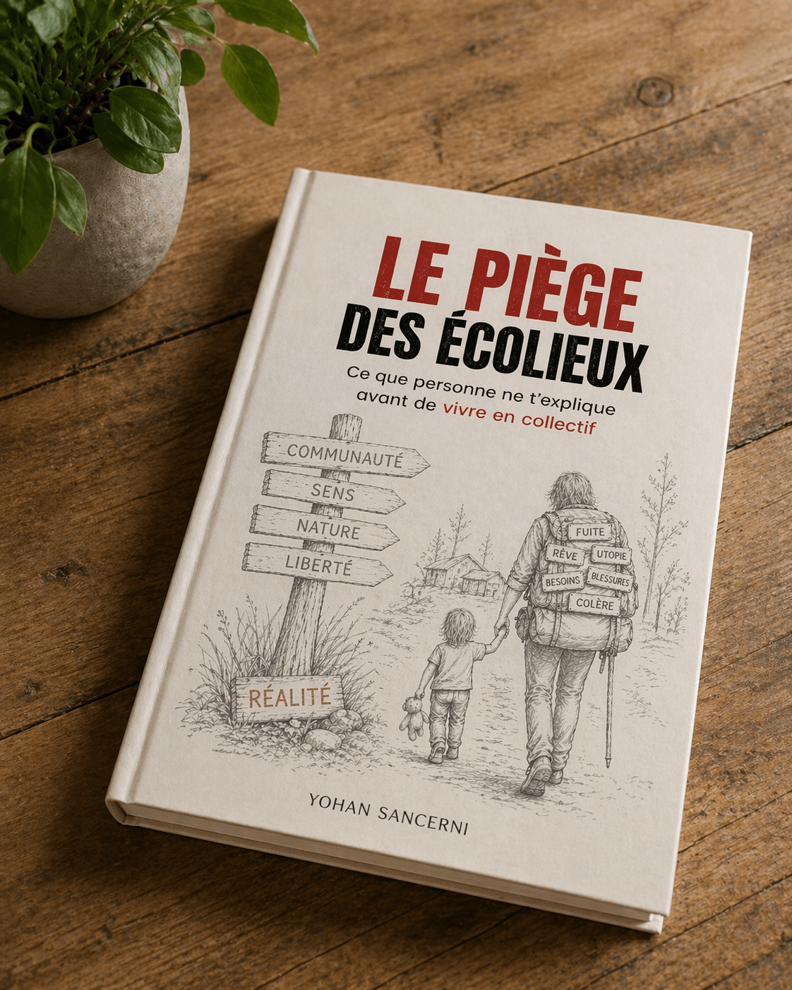 Couverture du livre Le Piège des écolieux