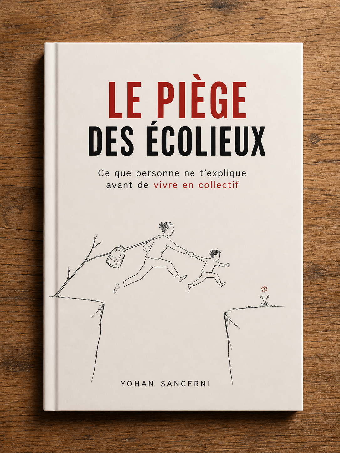 Couverture Le Piège des Écolieux