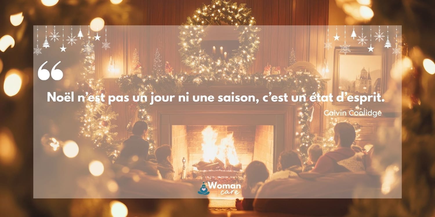 Citation Noël état d’esprit de Calvin Coolidge – prendre soin de soi pendant les fête