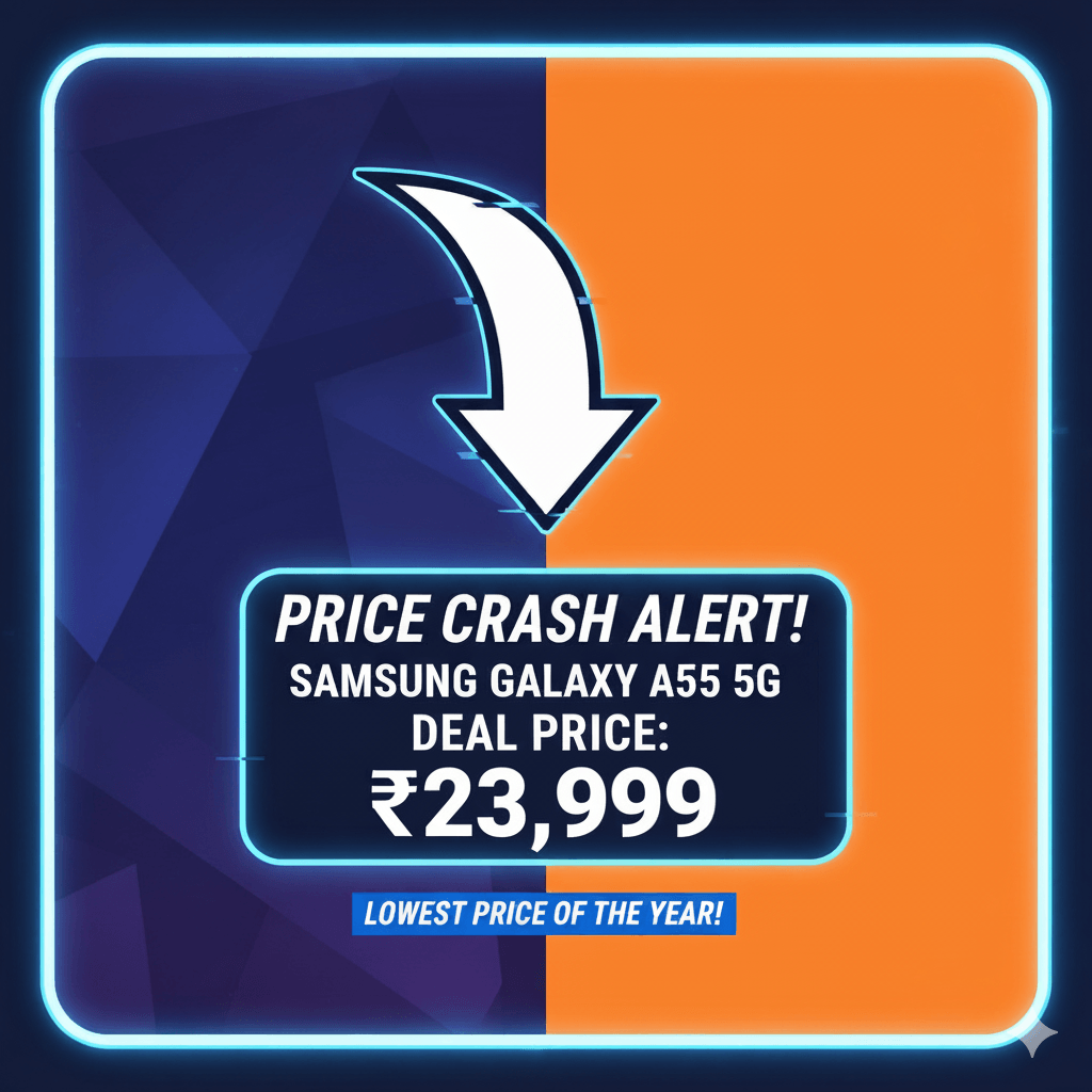 ATTENTION! DEAL ALERT: Galaxy A55 5G Price CRASH!
