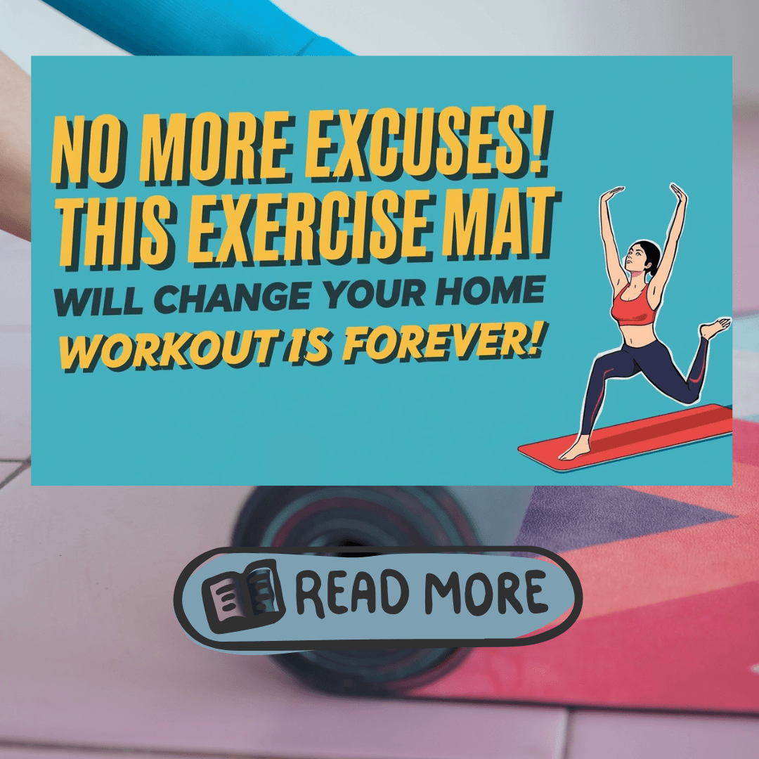 This Exercise Mat Will Change Your Home Workouts Forever!