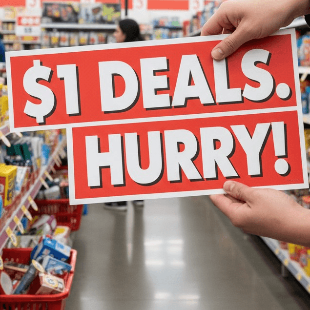 AMAZON'S $1 HOME DEALS ARE LIVE!