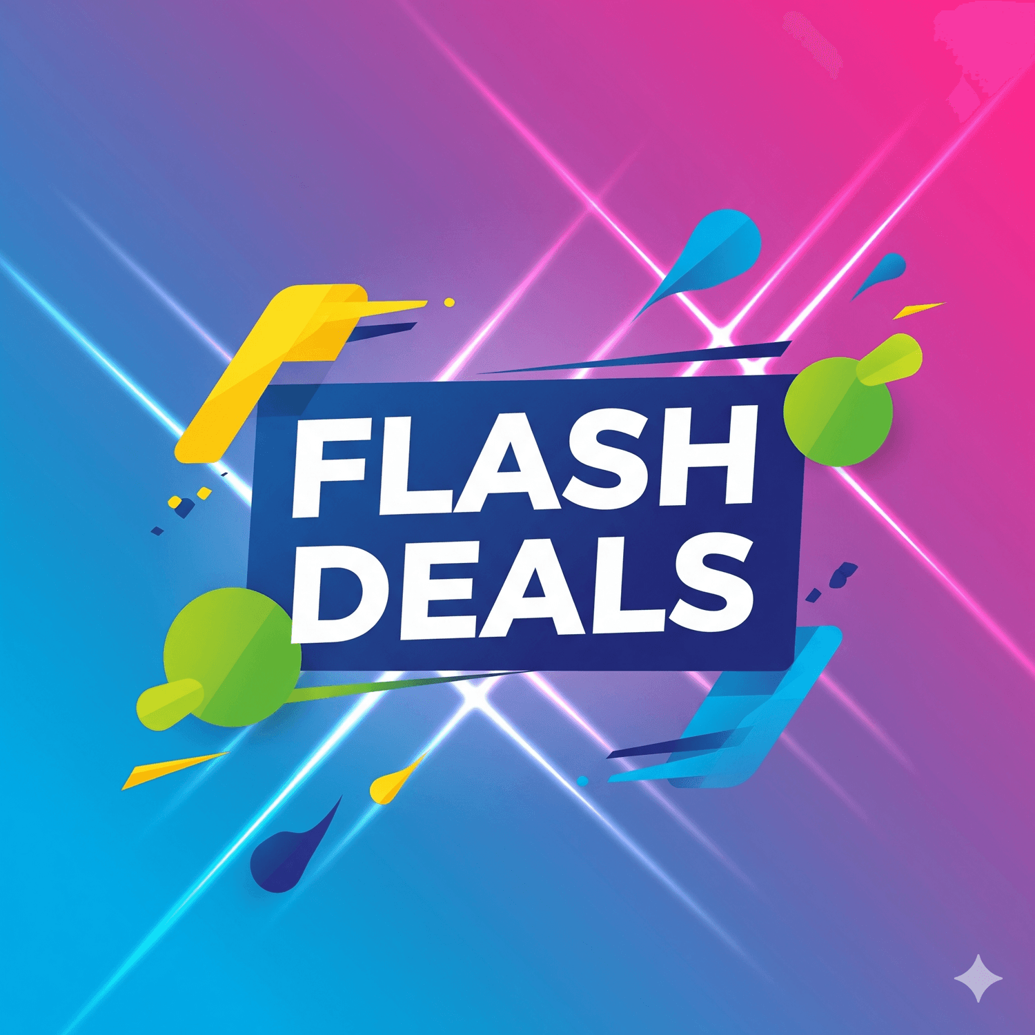online shopping tips - flash deals