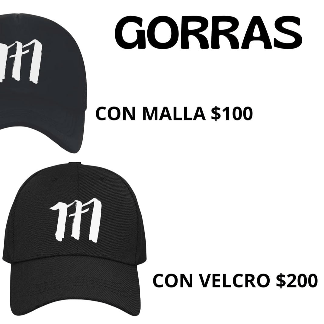 Gorras con Malla