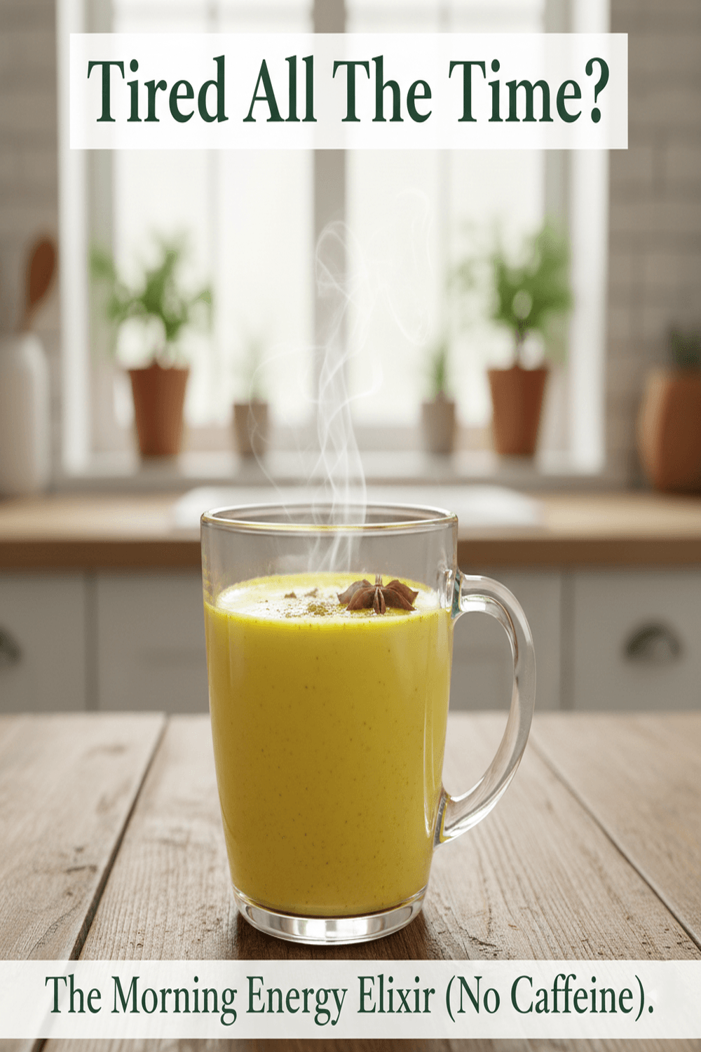 Anti-Inflammatory Turmeric Elixir Recipe for Thyroid Support and Chronic Fatigue Recovery