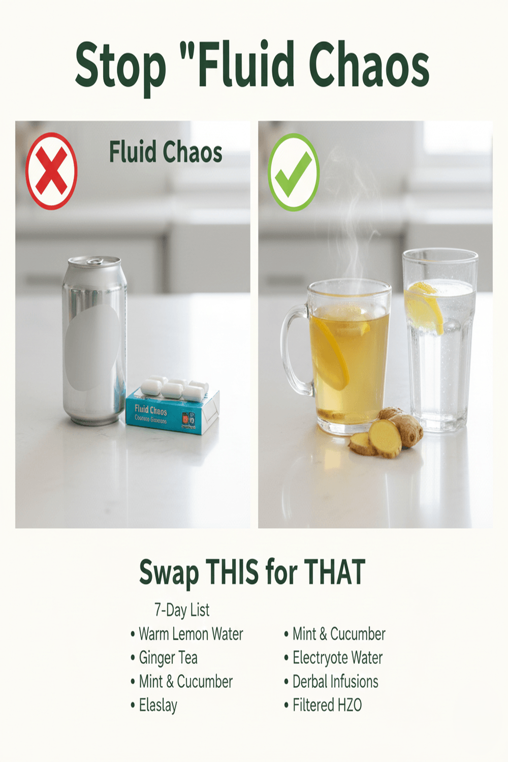 Natural Remedies for Hormonal Bloating and Fluid Retention - The 7-Day Protocol.