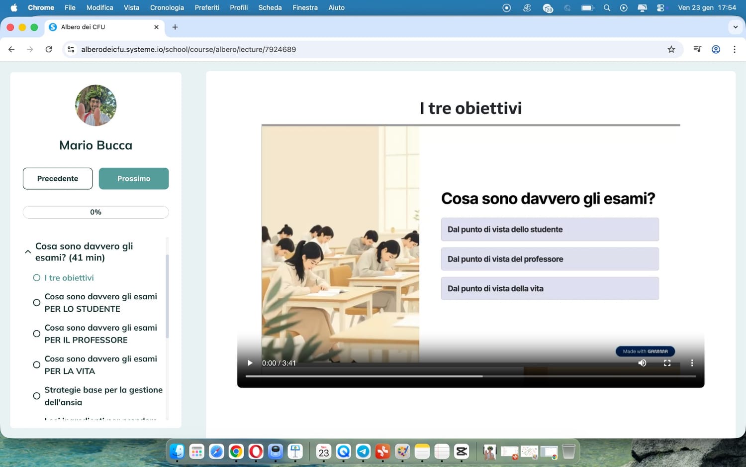 Cosa sono davvero gli esami