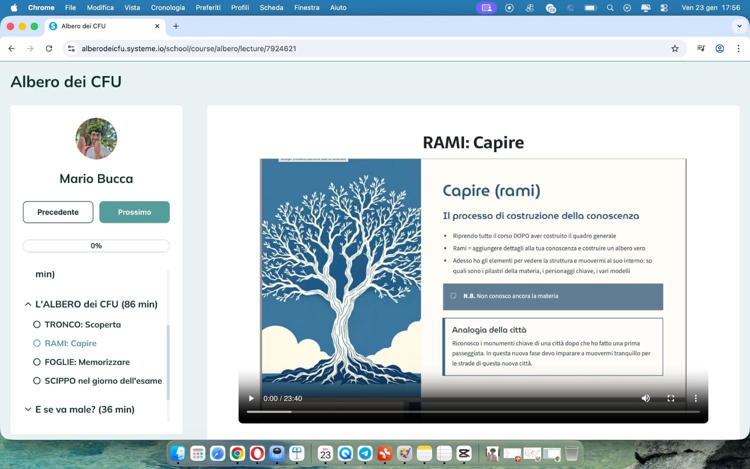 I RAMI: la fase della comprensione