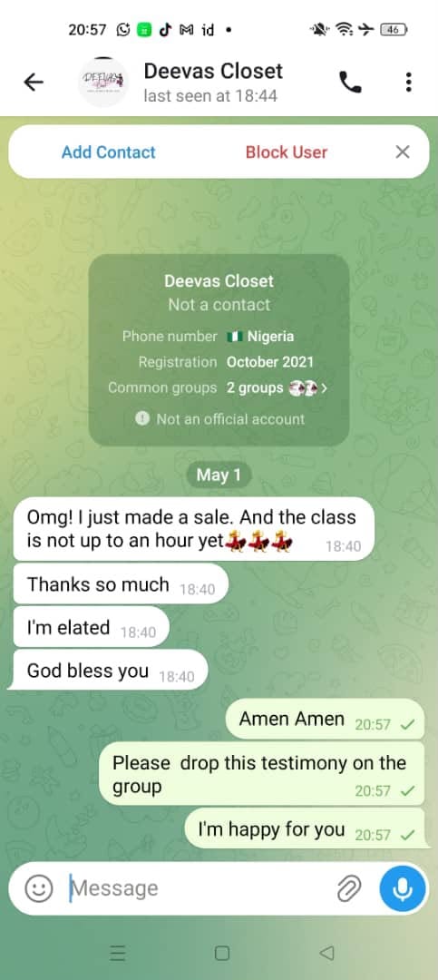 Customer testimonial 2