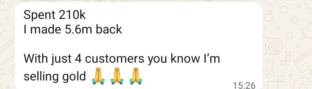 Customer testimonial 7