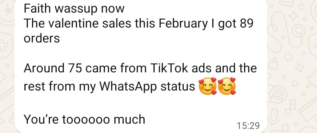 Customer testimonial 4