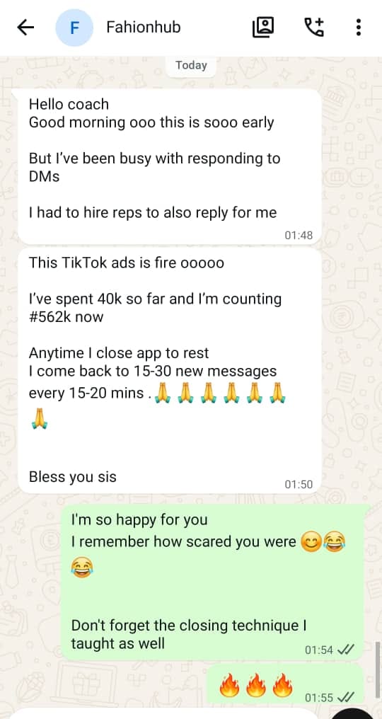 Customer testimonial 3