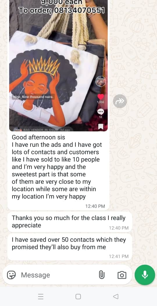 Customer testimonial 2