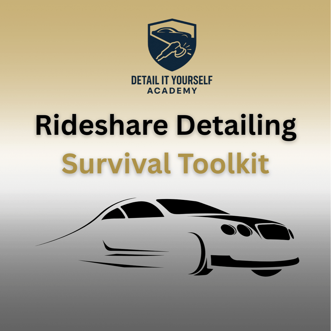 Rideshare Detailing Survival Toolkit