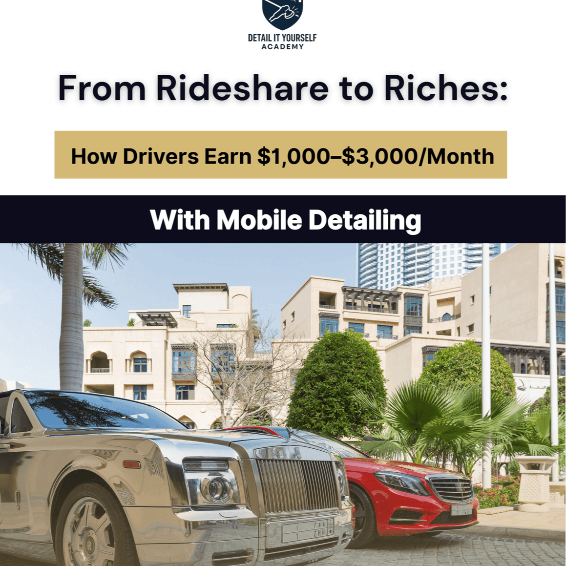 FROM RIDESHARE TO RICHES