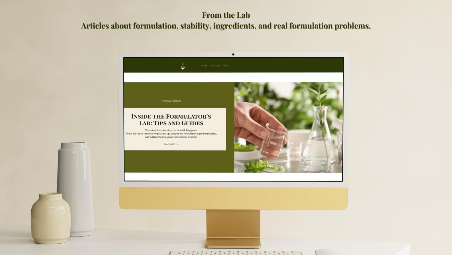formufix cosmetic troubleshooting app