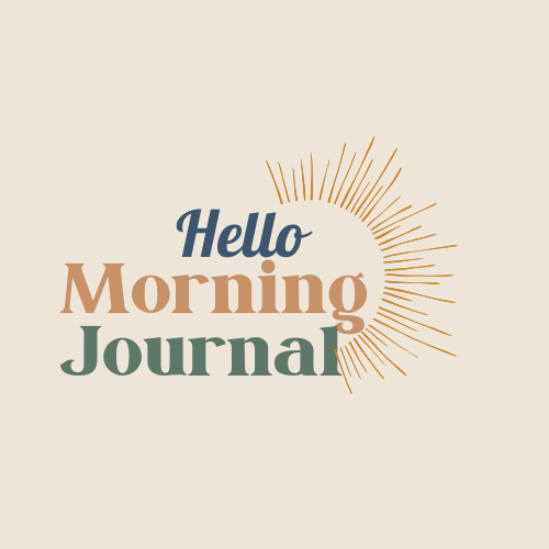 Hello Morning Journal Shop