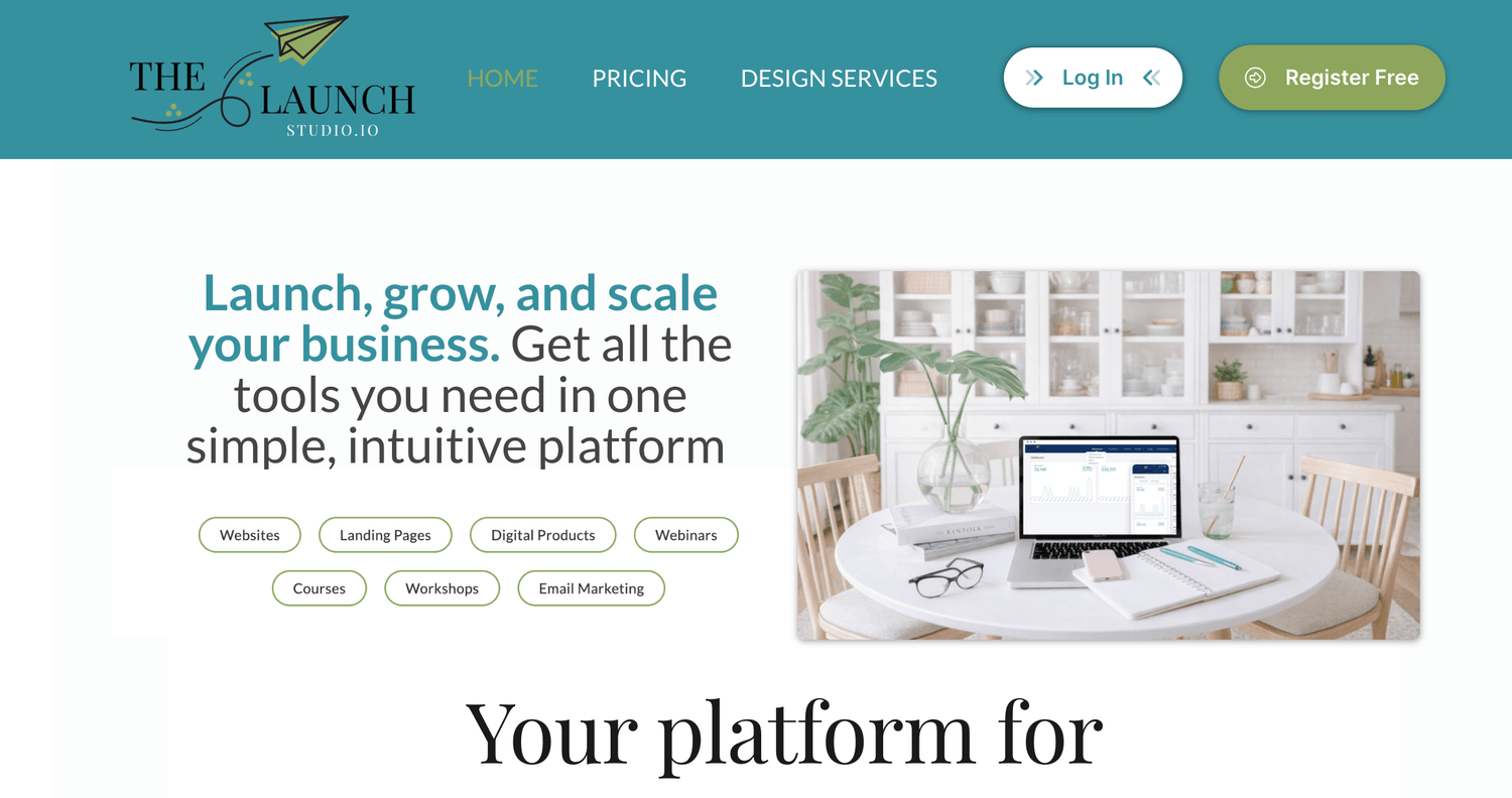 The Launch Studio io | The Best All-in-One Platform for Marketing Your ...