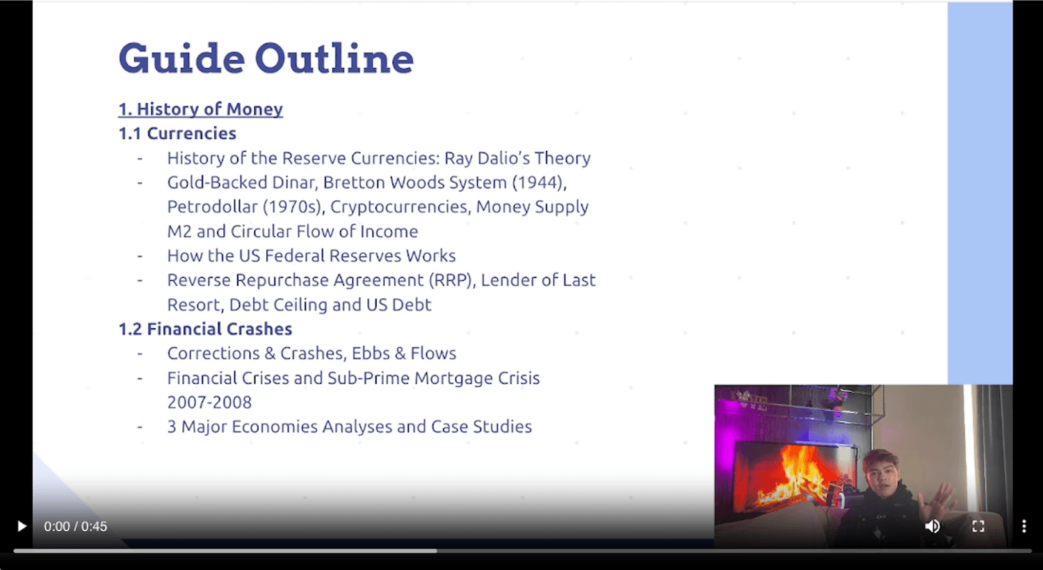 Beginner Curriculum Preview Slide