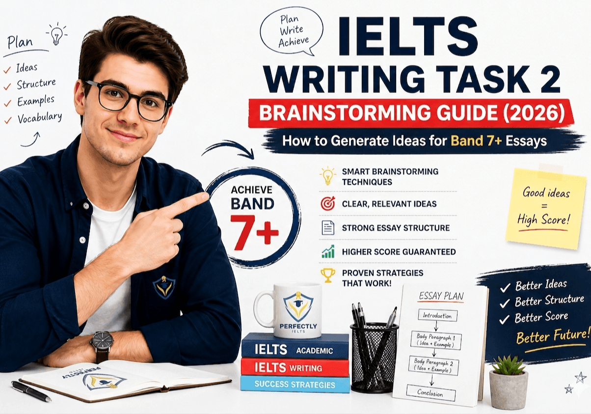 IELTS Writing Task 2 Brainstorming Guide (2026): How to Generate Band 7 ...