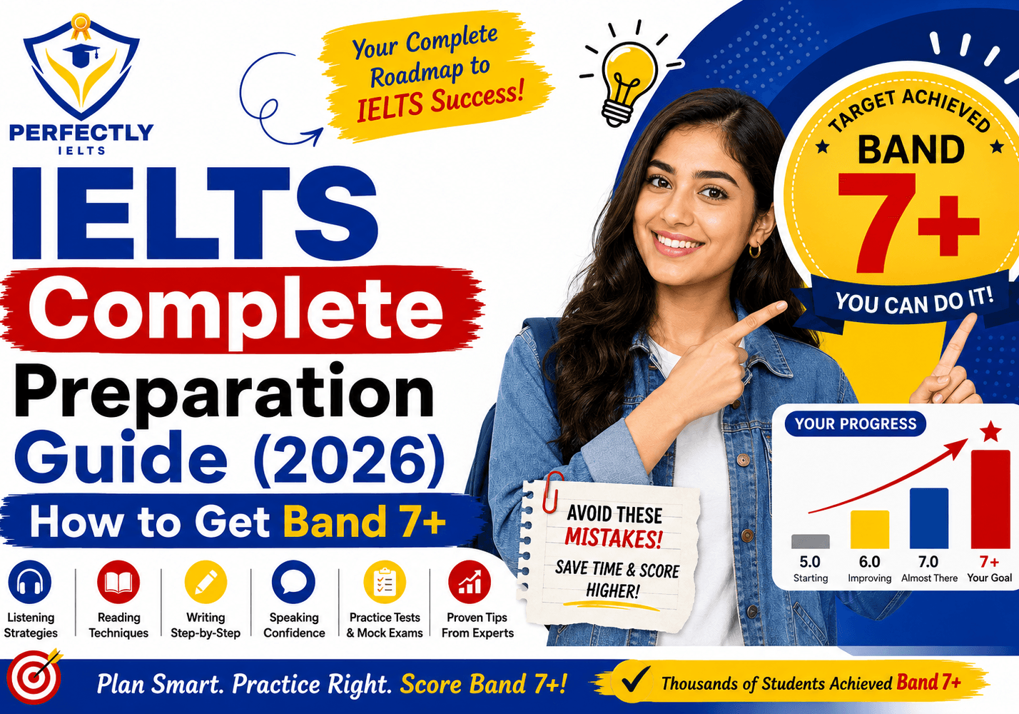 IELTS Complete Preparation Guide (2026) | How to Get Band 7+