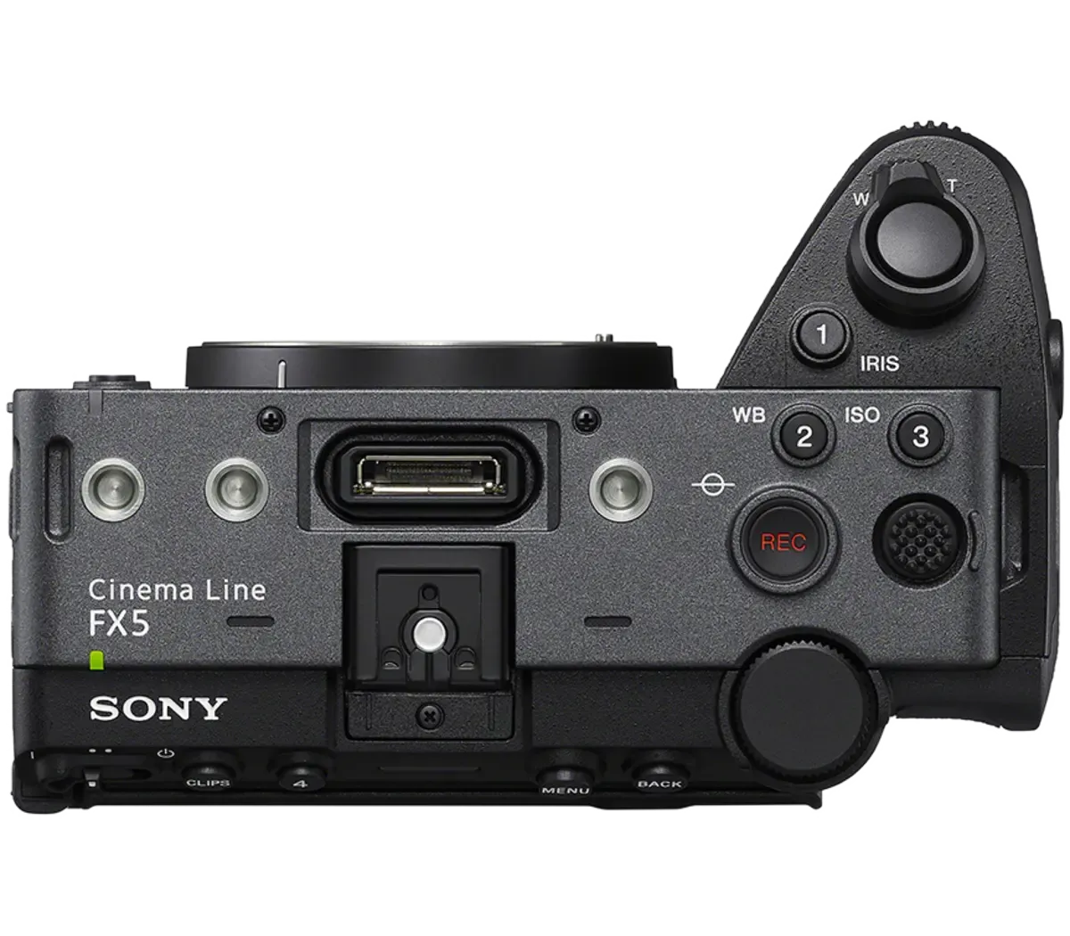 Sony FX5 Moduláris Felépítés és Részletek