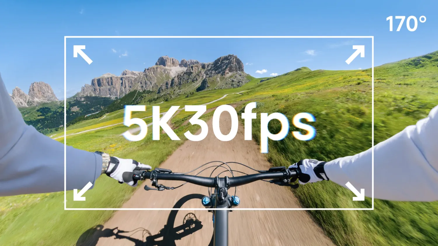 Insta360 X6 kamera részlete