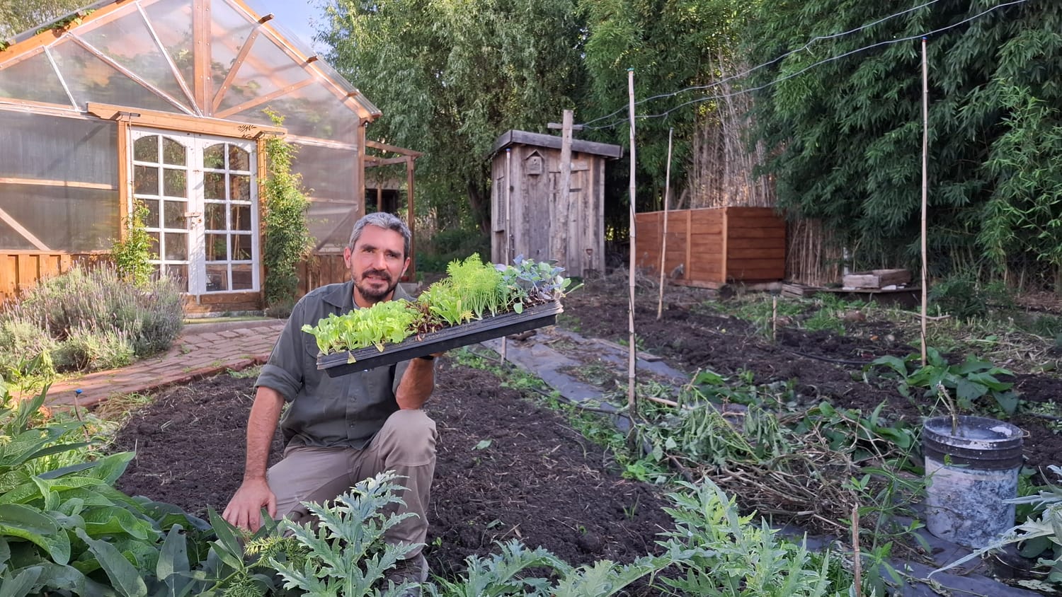 Curso Huerta para principiantes y no tanto