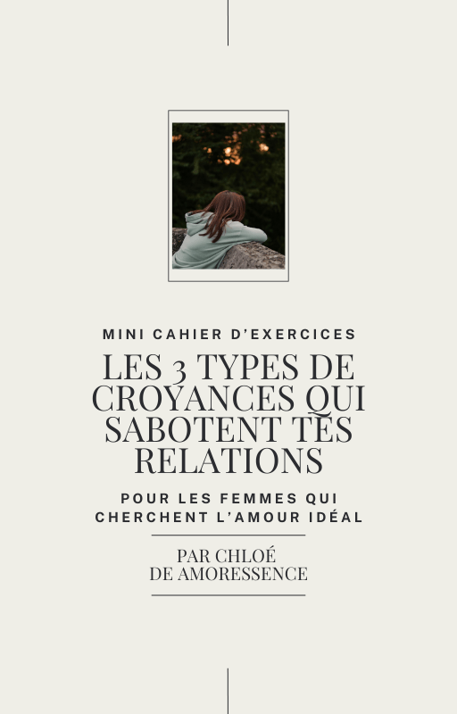 Cahier d’exercices Amoressence
