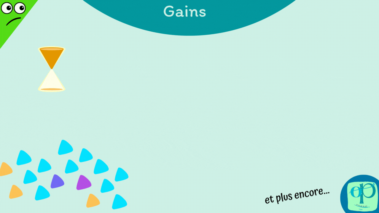 OP Des gains de plus en plus importants