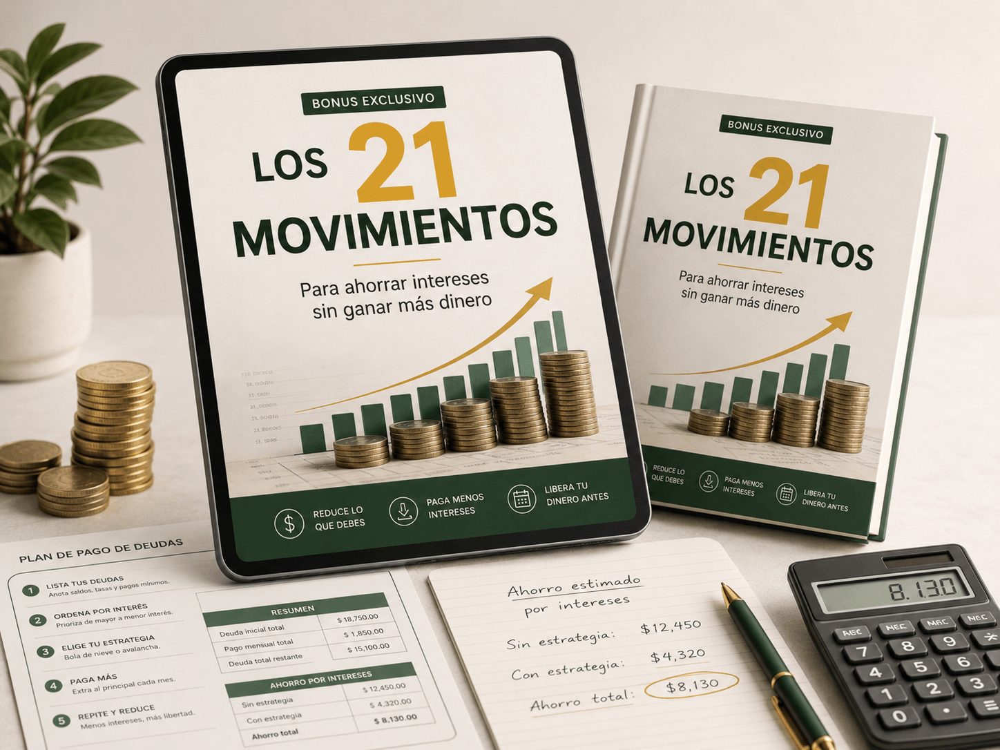 Los 21 movimientos para ahorrar intereses