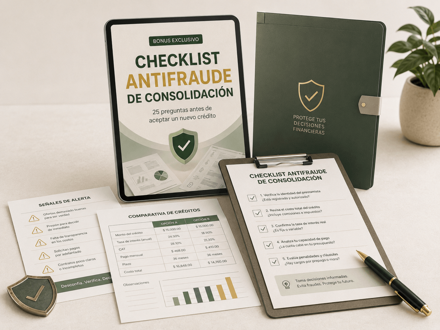 Checklist Antifraude de Consolidación