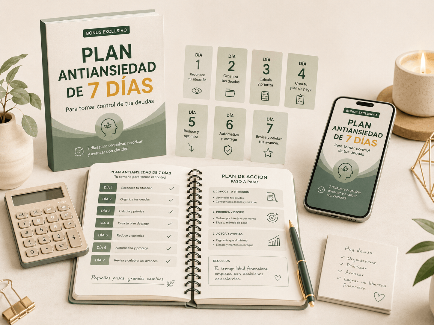 Plan Antiansiedad de 7 Días