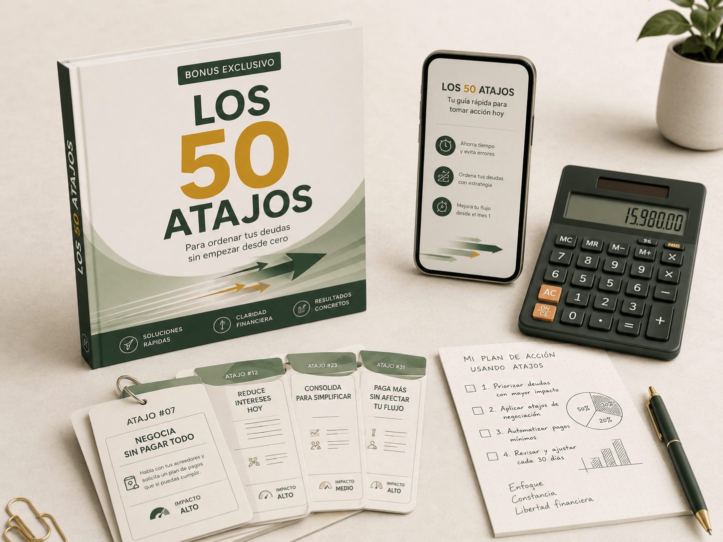 Los 50 atajos para ordenar deudas
