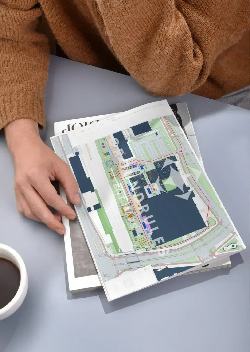 voorbeeld plattegrond evenement