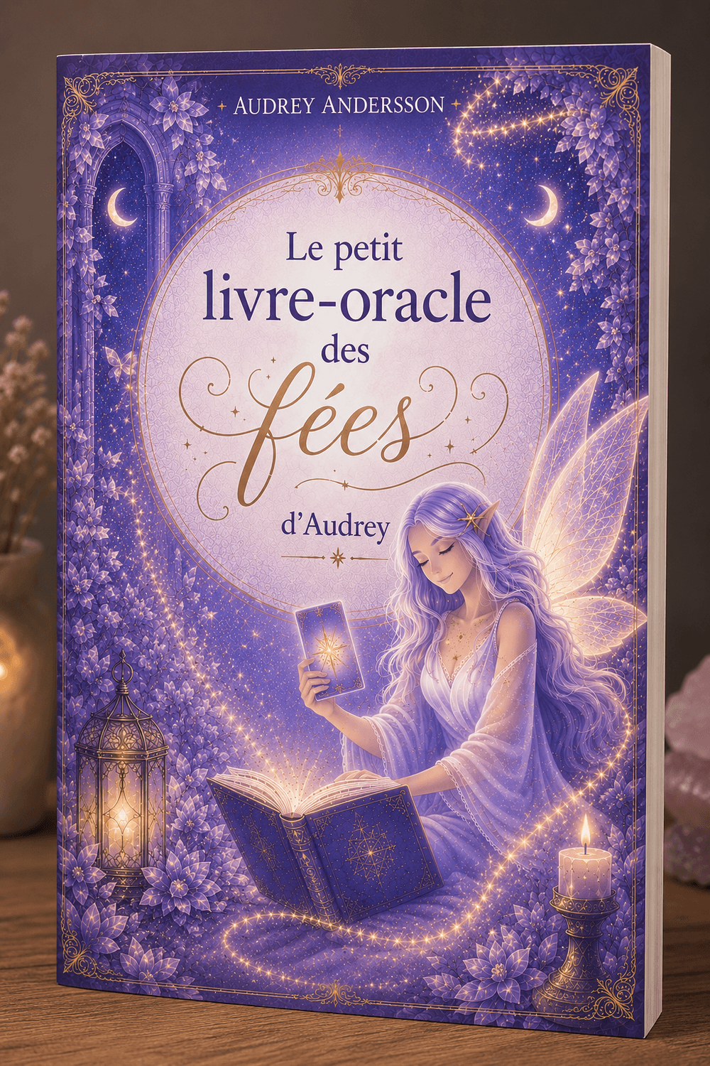 Le Petit Livre-Oracle des Fées d'Audrey
