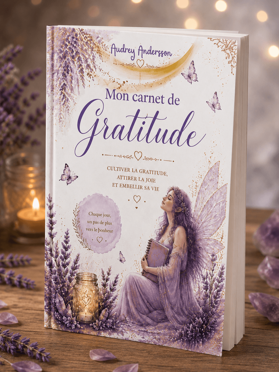 Mon Carnet de Gratitude d'Audrey Andersson