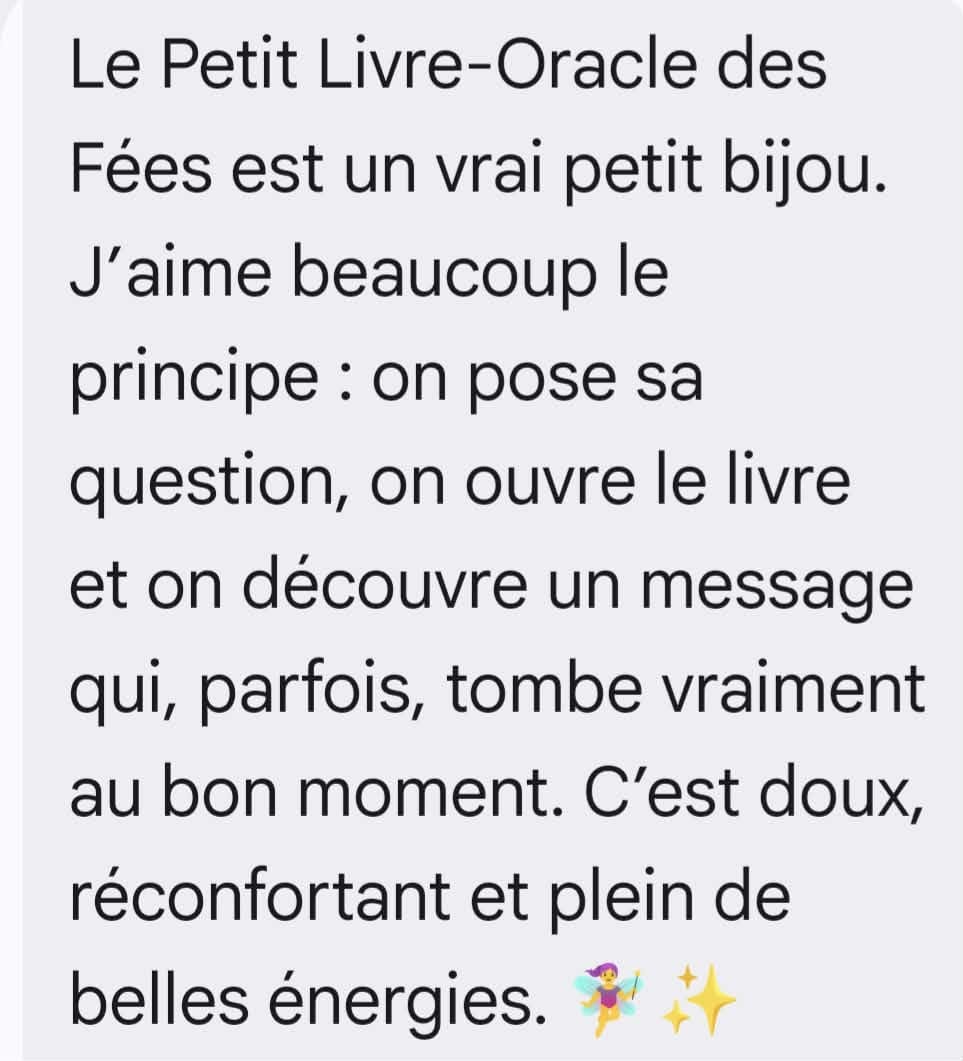 Témoignage d'une lectrice