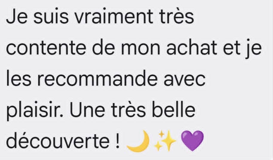 Témoignage d'une lectrice