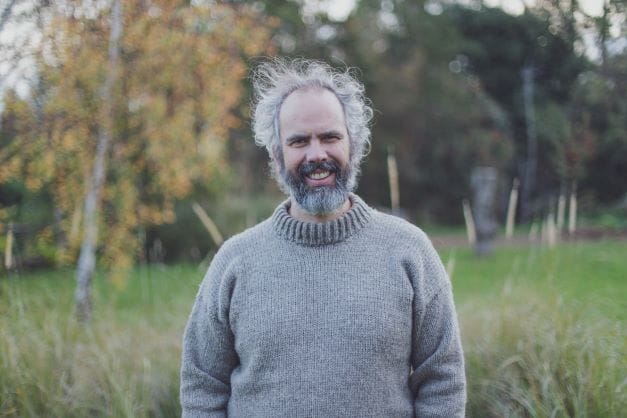 José Antonio Cousiño, facilitador del taller