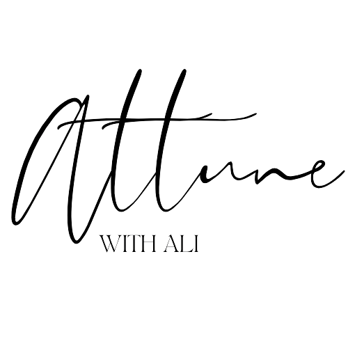 Attune with Ali website