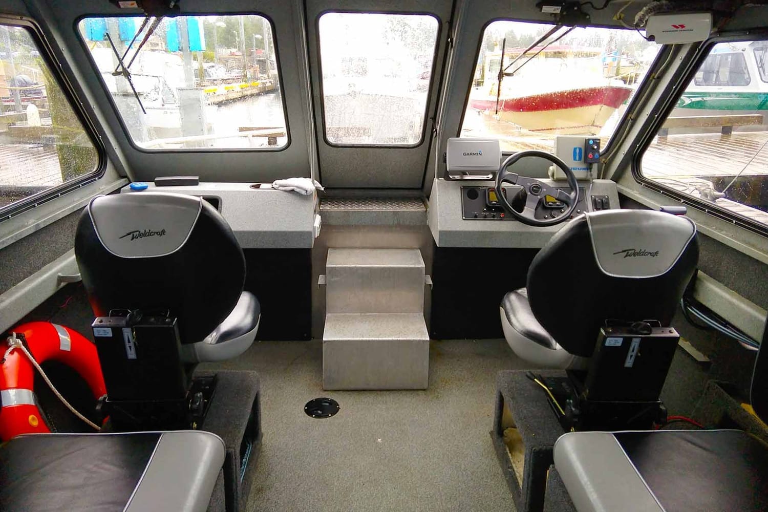 FauneVoyage Weldcraft Interior