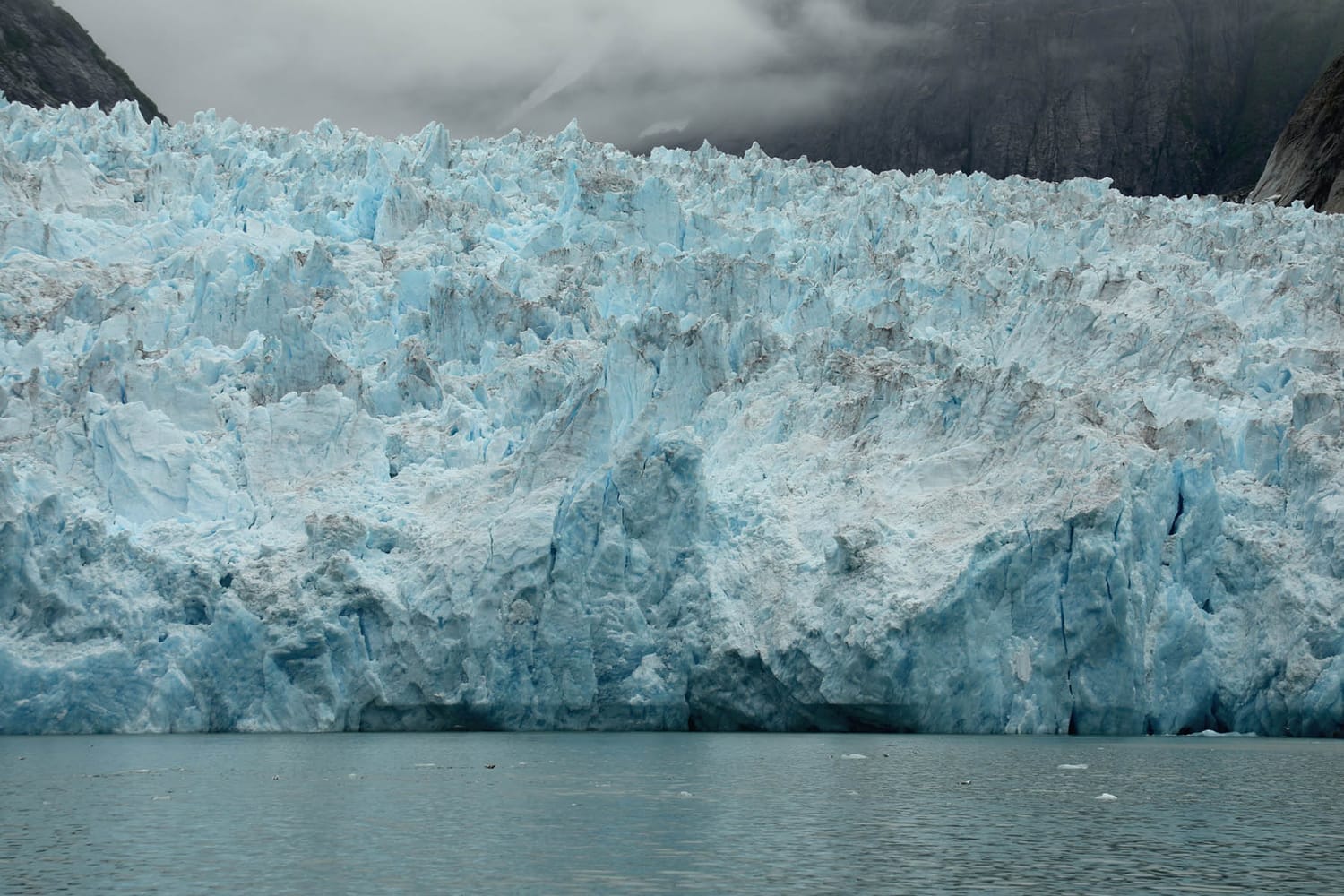 LeConte Glacier during glacier photo tour by FauneVoyage Tours in Petersburg, Alaska