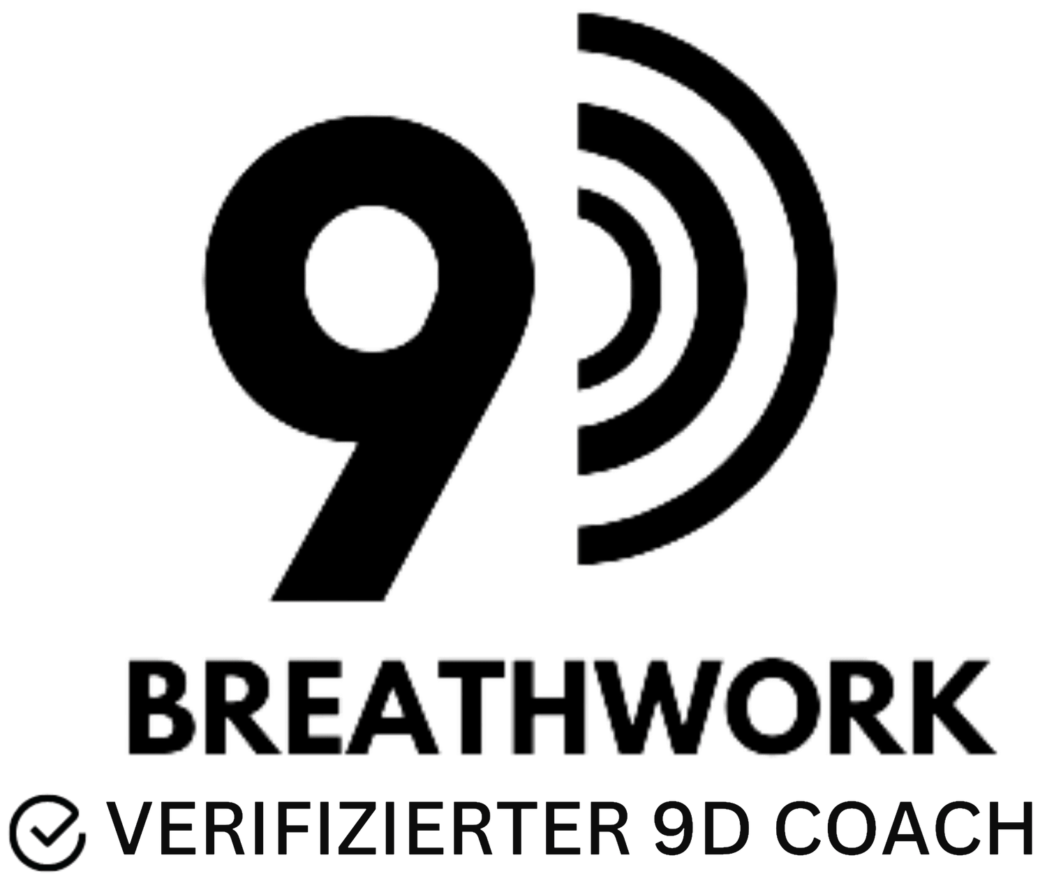 Logo 9D Breathwork, verifizierter 9D Coach