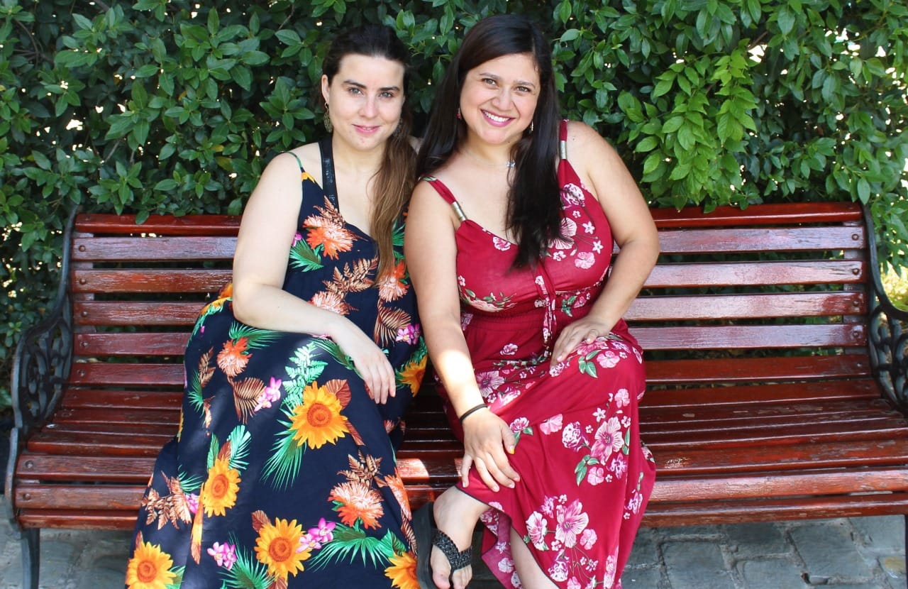 Verónica y Bernardita, conductoras de PsicoAmigas