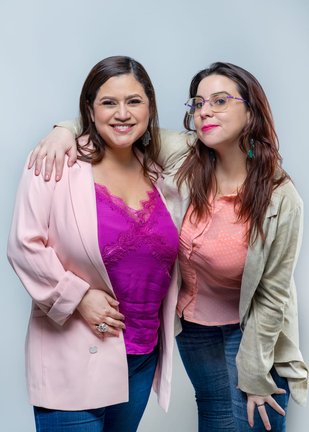 Verónica Berríos y Bernardita Muñoz