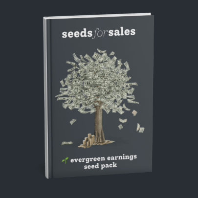seeds for sales seed pack