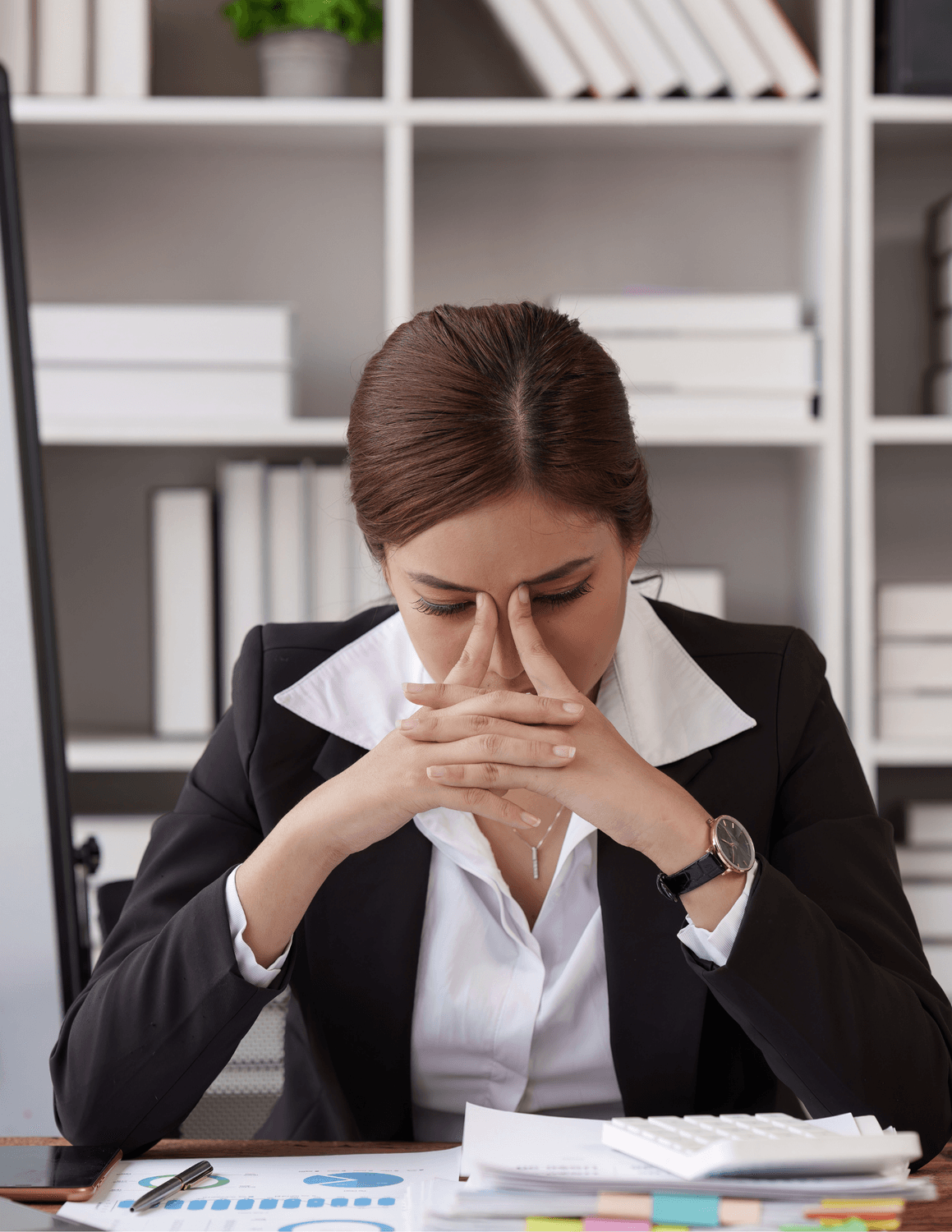 Frustrated travel agent