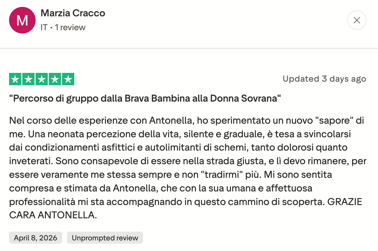 Recensione Trustpilot